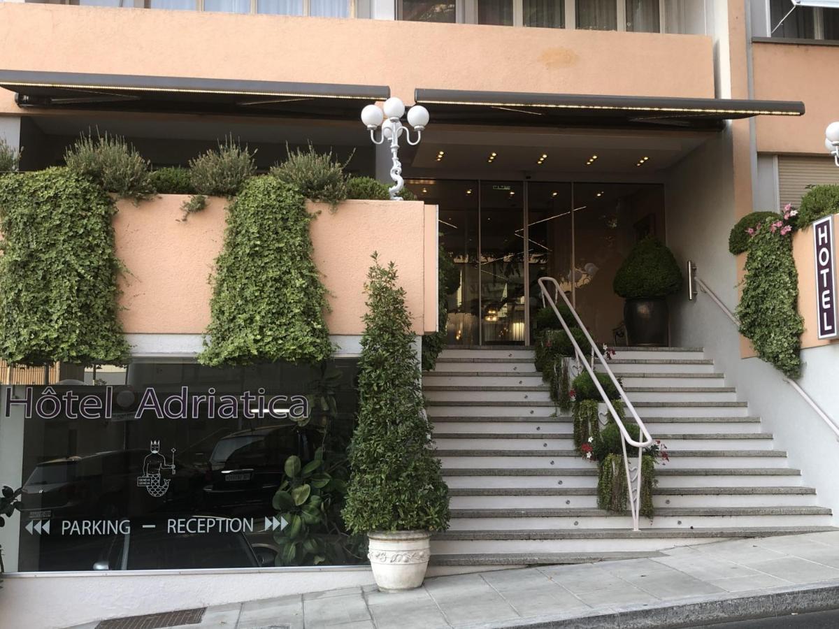 Hotel Adriatica Ginebra Exterior foto