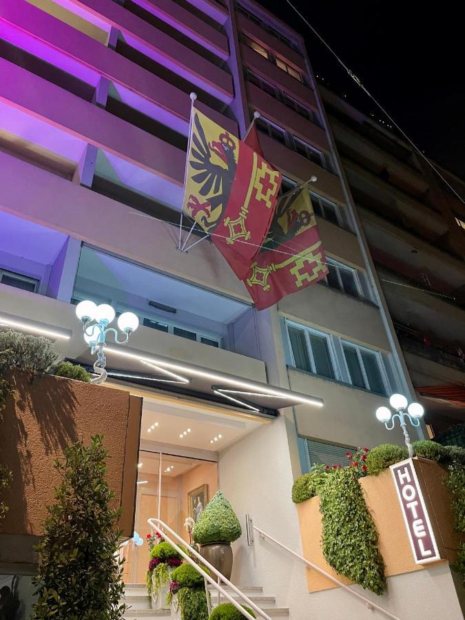Hotel Adriatica Ginebra Exterior foto