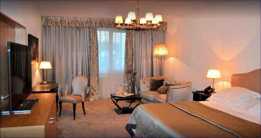 Hotel Adriatica Ginebra Habitación foto