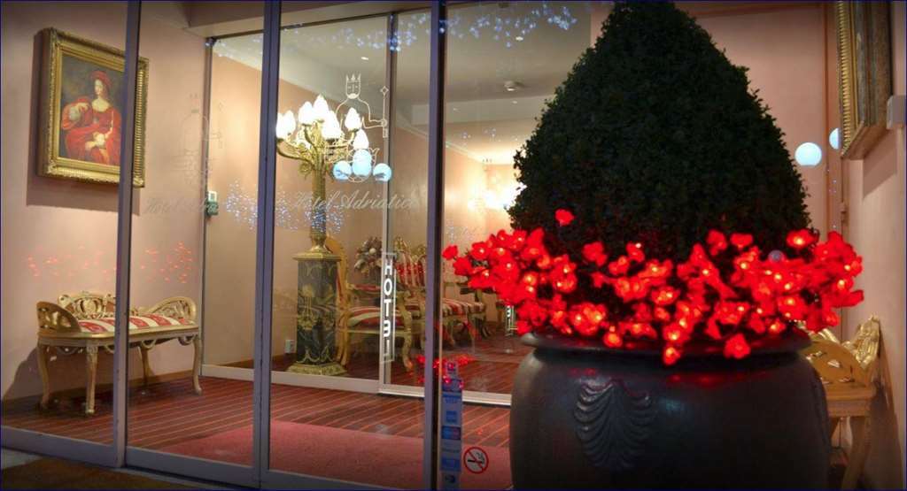 Hotel Adriatica Ginebra Exterior foto